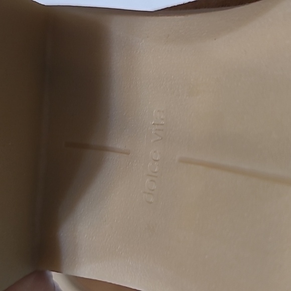 NWT Dolce Vita Cashe H2O Waterproof Heeled Boots size 7 - Picture 8 of 13